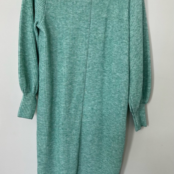 Zara Aqua sweater dress - Picture 5 of 6